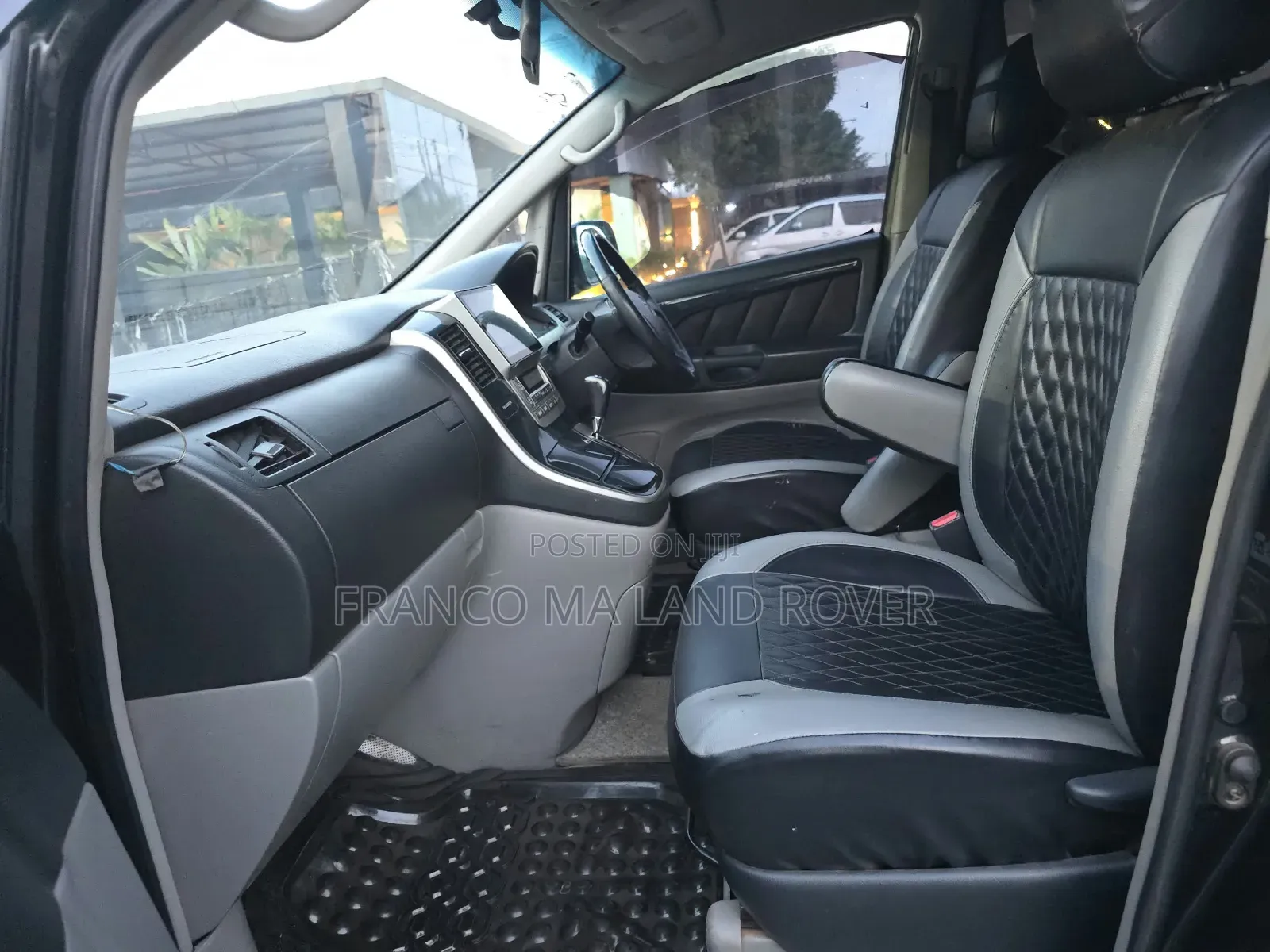 Toyota Harrier 2014 Black