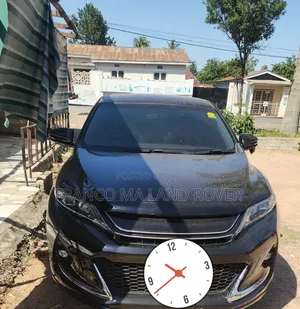 Toyota Harrier 2014 Black