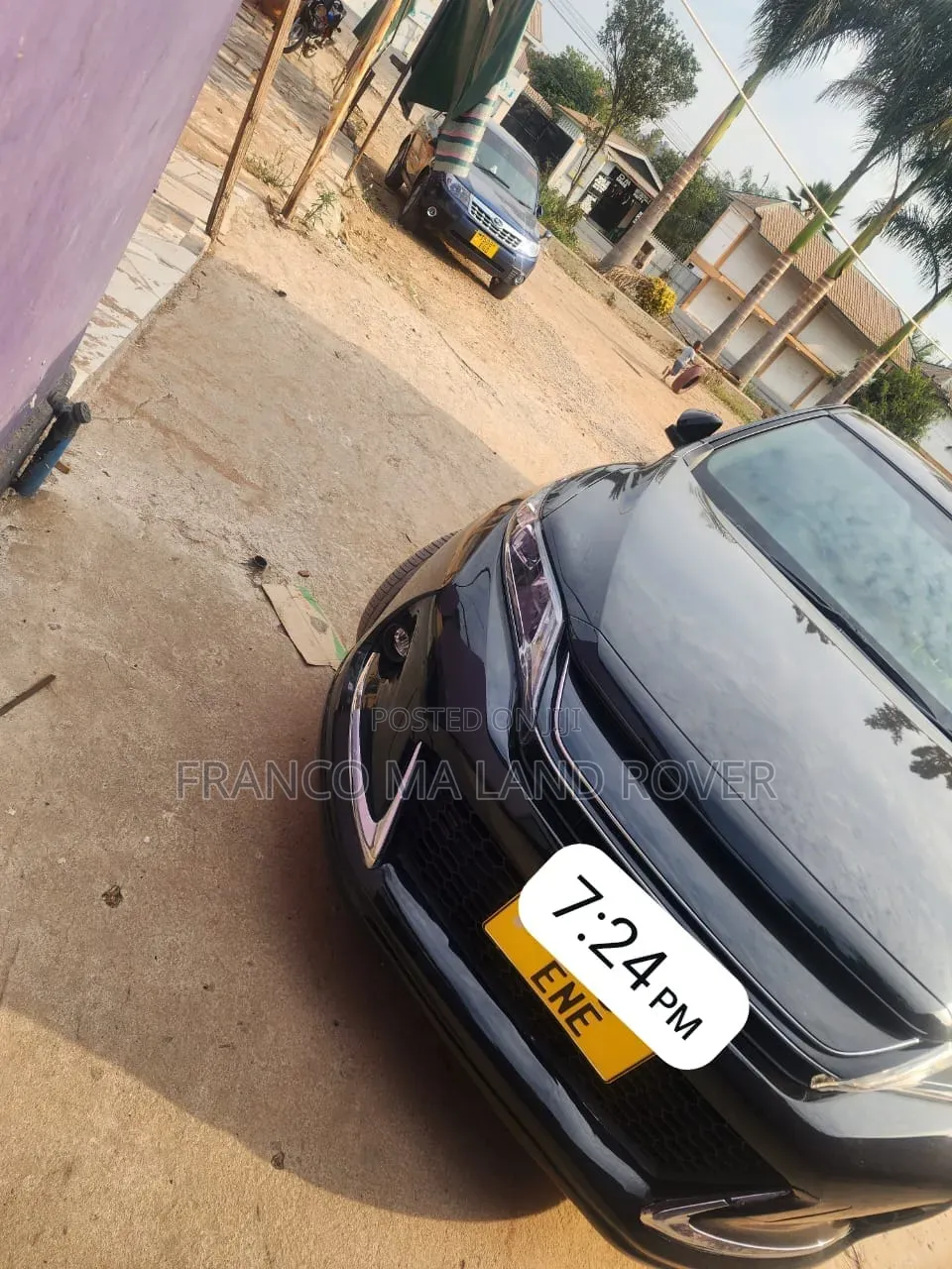 Toyota Harrier 2014 Black