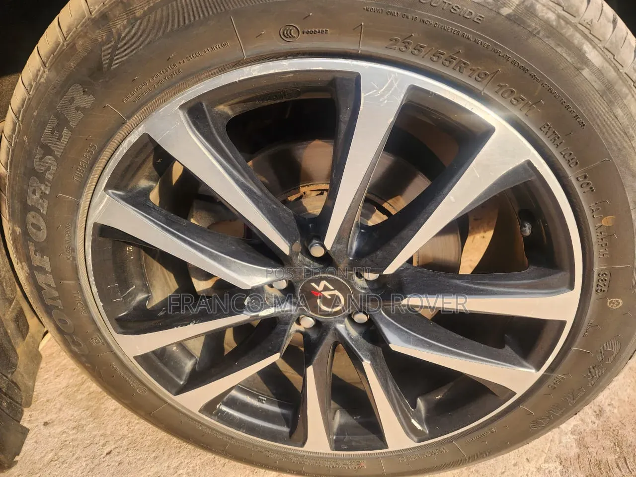 Toyota Harrier 2014 Black