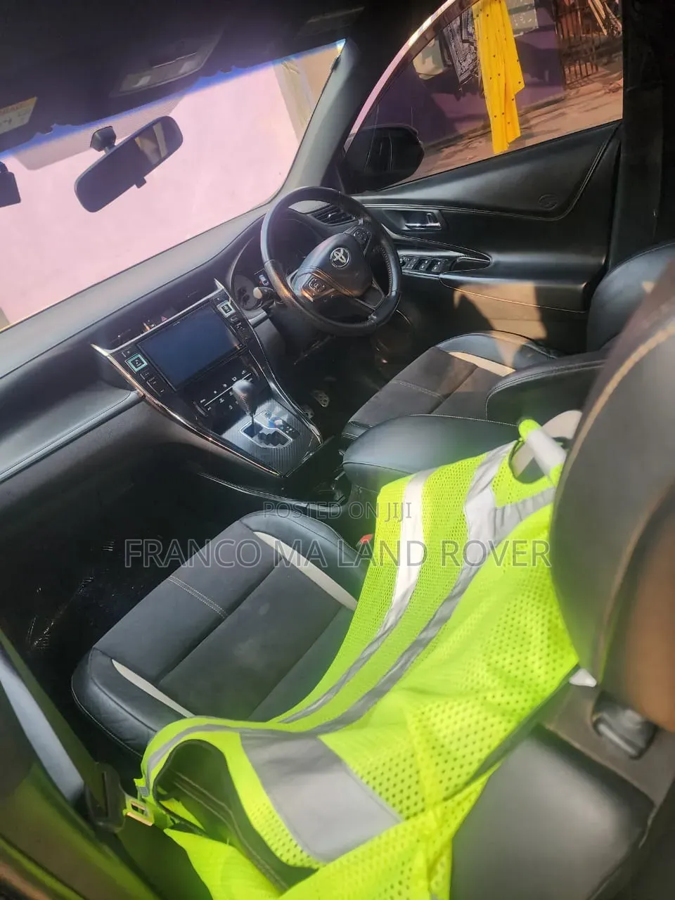 Toyota Harrier 2014 Black