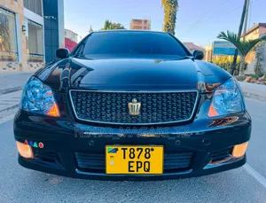 Toyota Crown 2006 Black