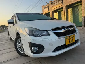 Subaru Impreza 2013 White