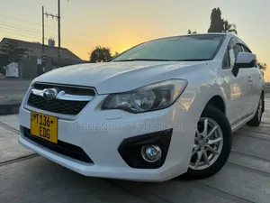 Subaru Impreza 2013 White