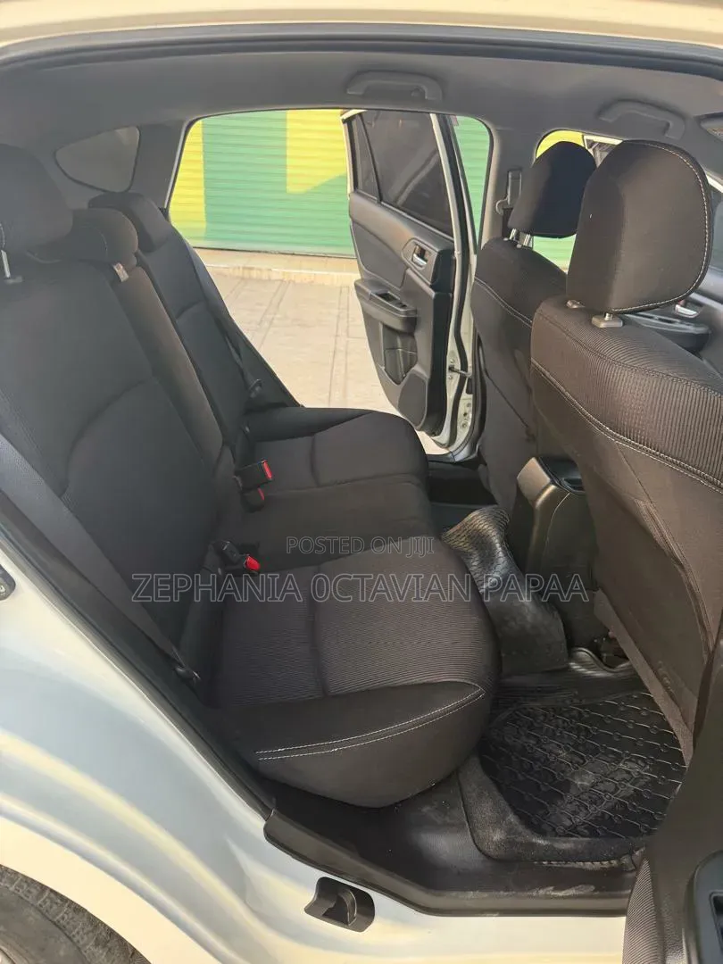 Subaru Impreza 2013 White