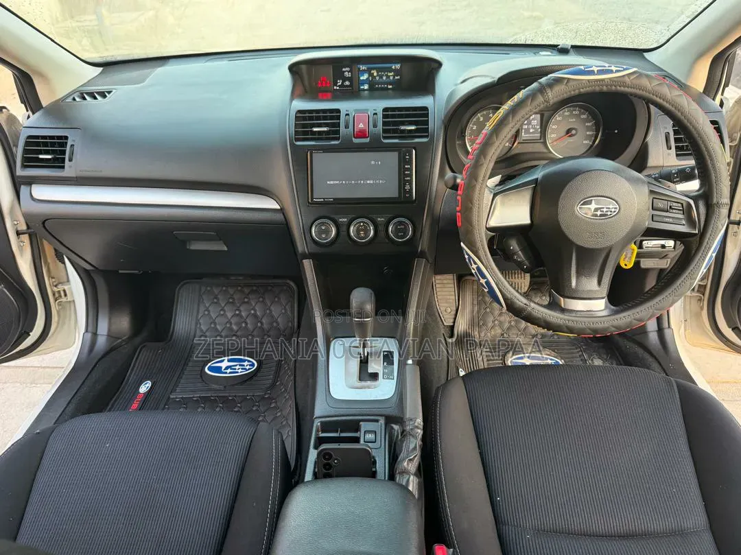 Subaru Impreza 2013 White