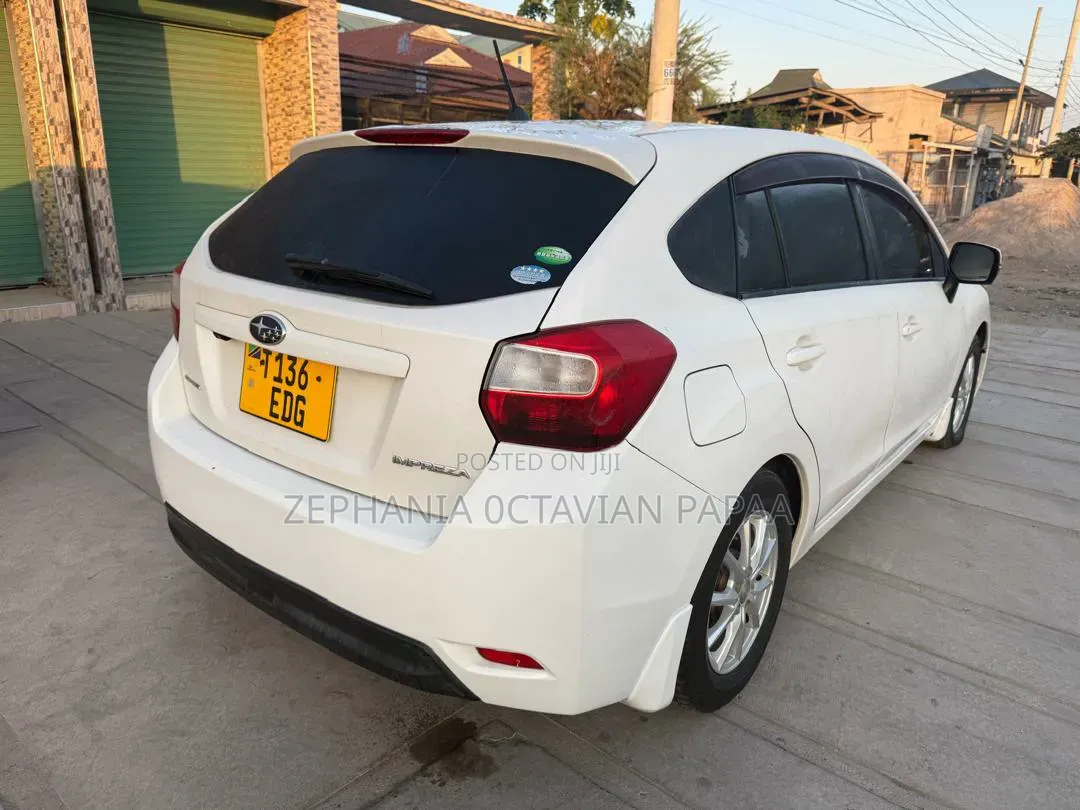 Subaru Impreza 2013 White