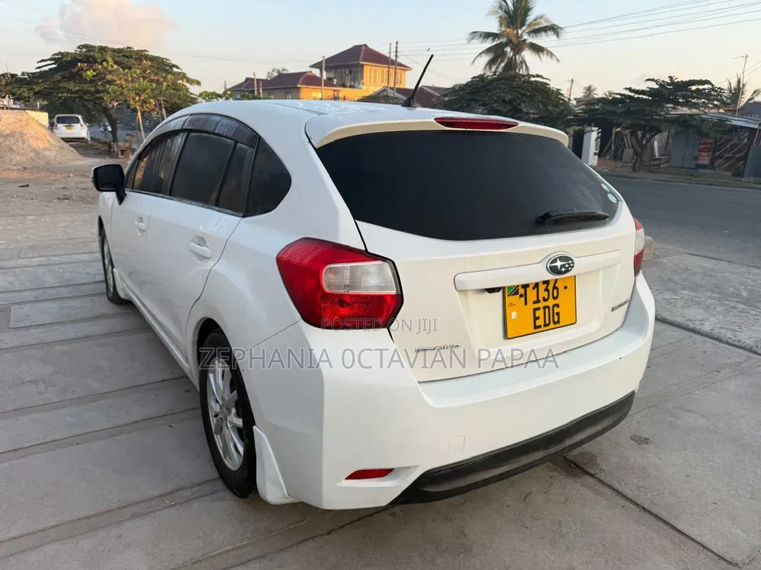 Subaru Impreza 2013 White
