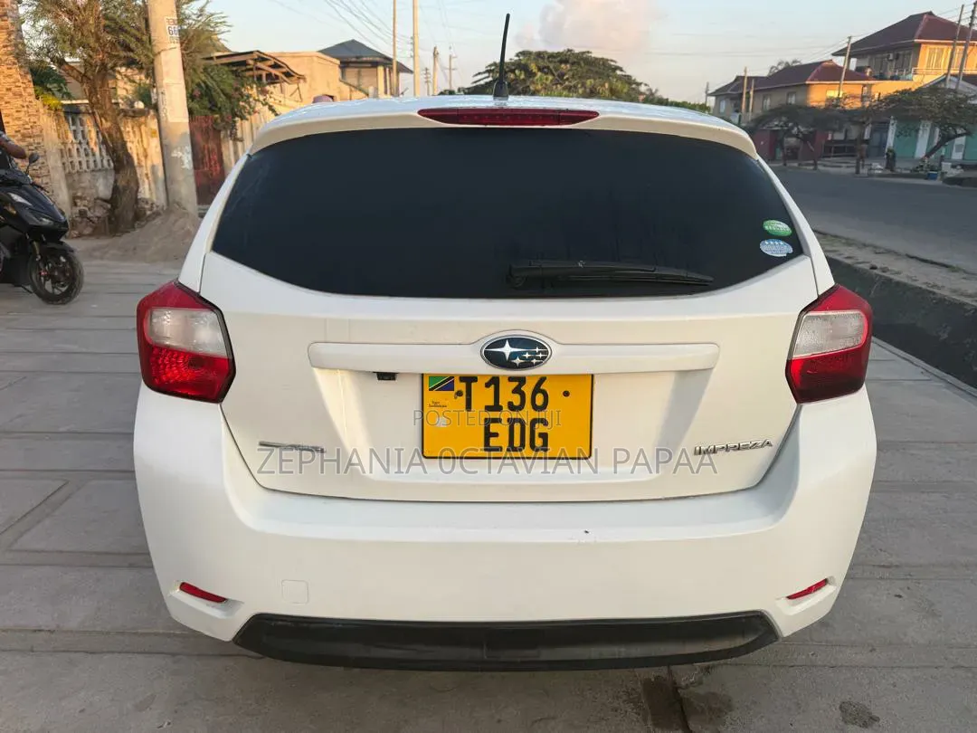 Subaru Impreza 2013 White