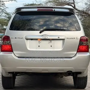 Toyota Kluger 2007 Silver