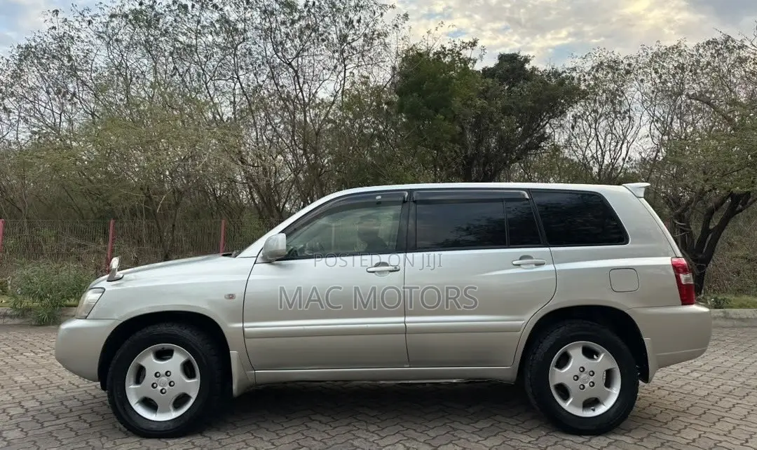 Toyota Kluger 2007 Silver