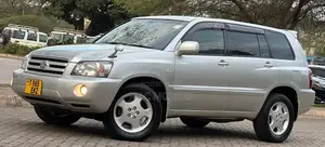 Toyota Kluger 2007 Silver