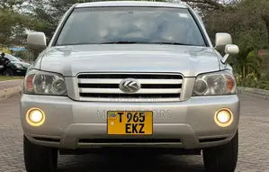 Toyota Kluger 2007 Silver
