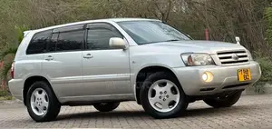 Toyota Kluger 2007 Silver