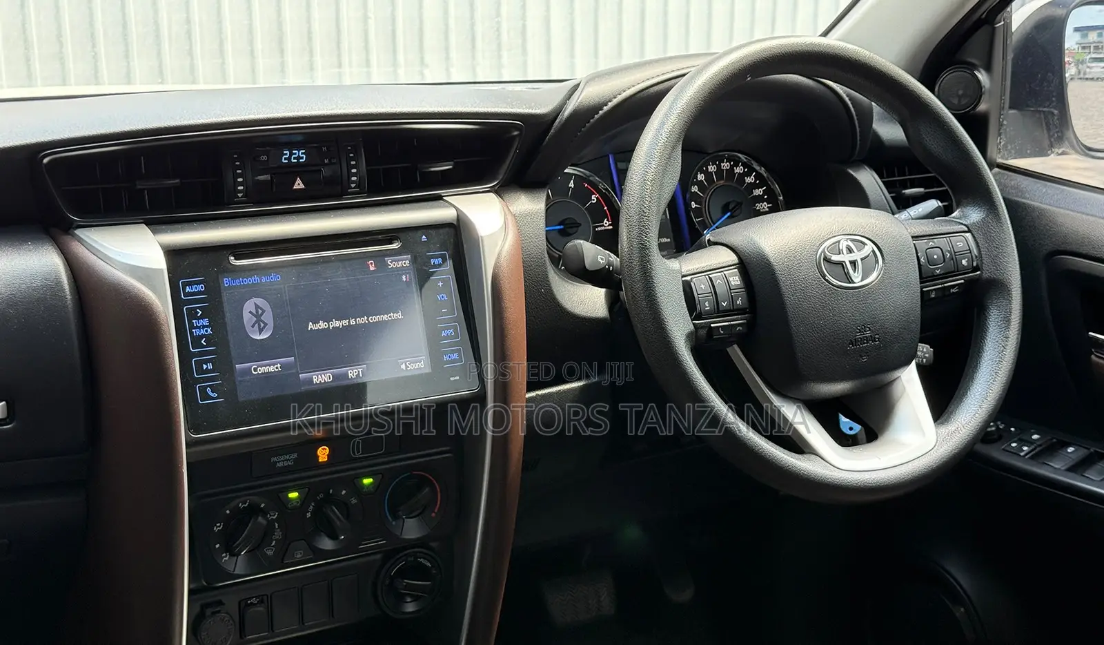 Toyota Fortuner 2.8 D AWD 2020 White