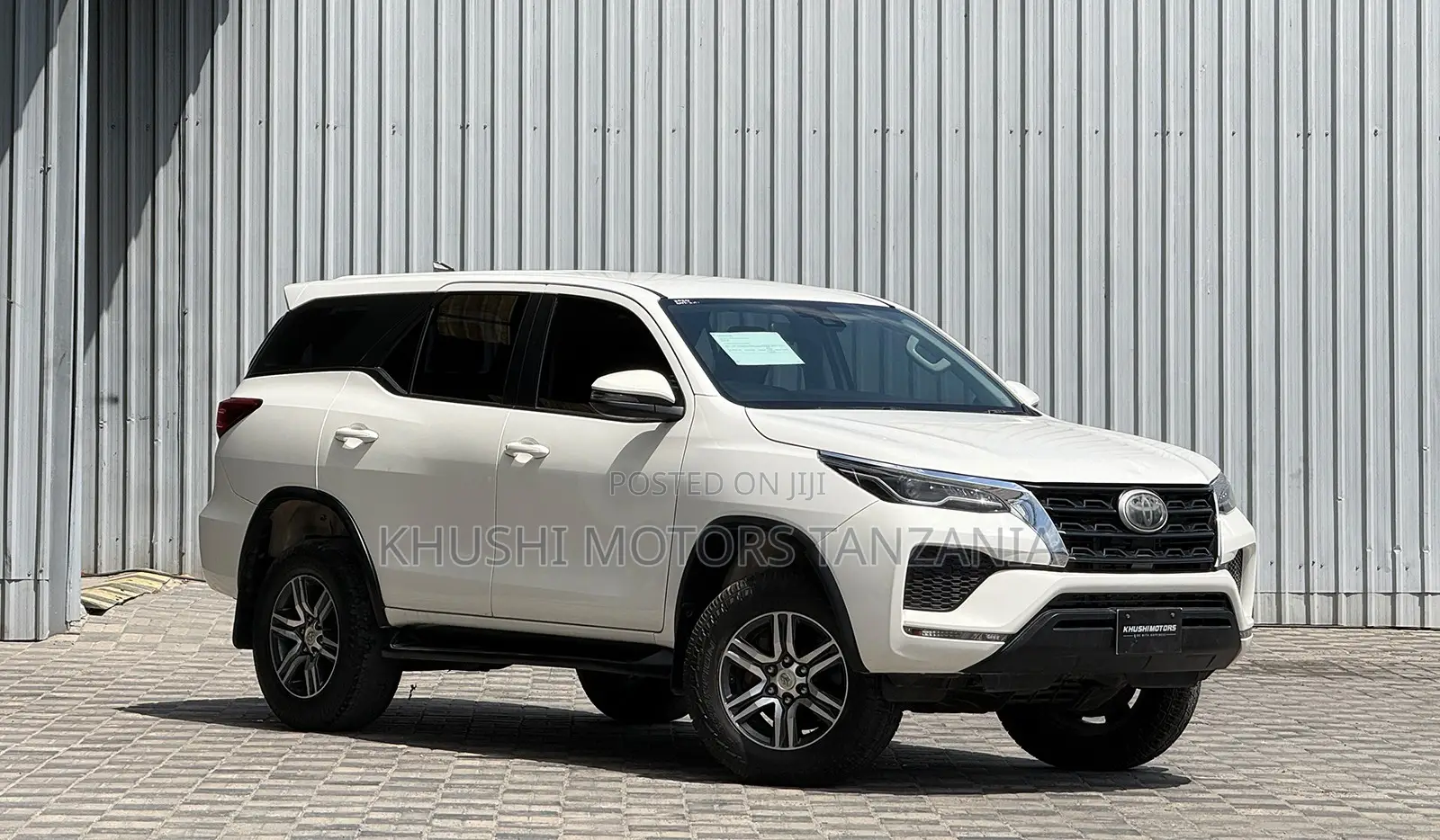 Toyota Fortuner 2.8 D AWD 2020 White