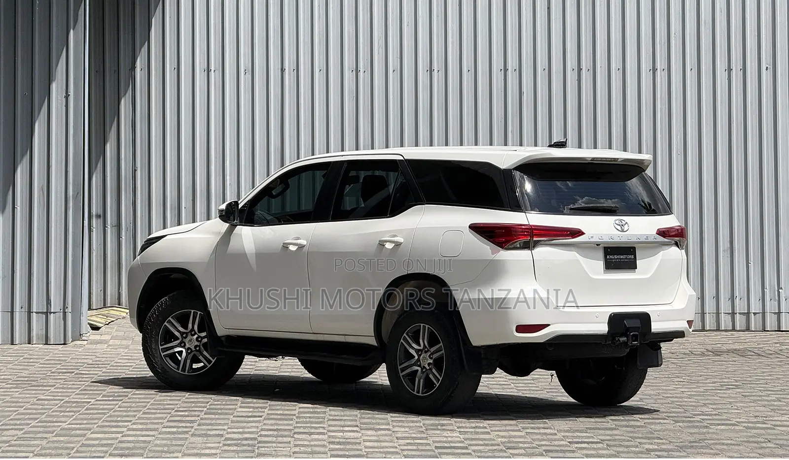 Toyota Fortuner 2.8 D AWD 2020 White