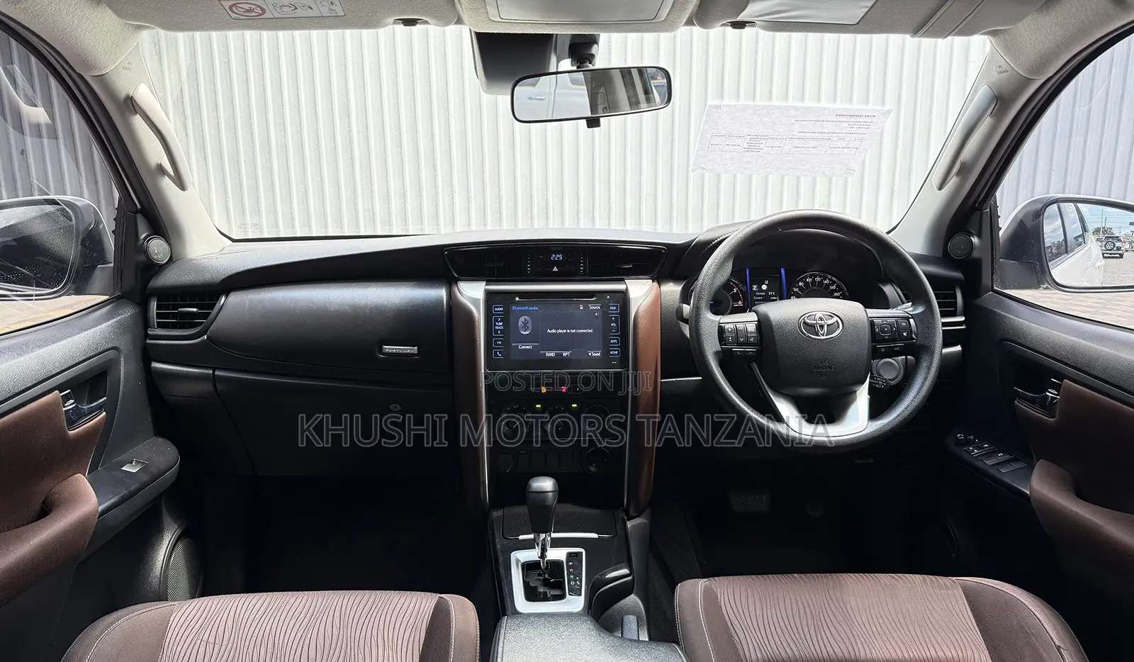 Toyota Fortuner 2.8 D AWD 2020 White