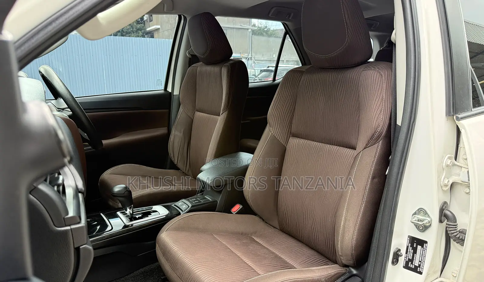 Toyota Fortuner 2.8 D AWD 2020 White
