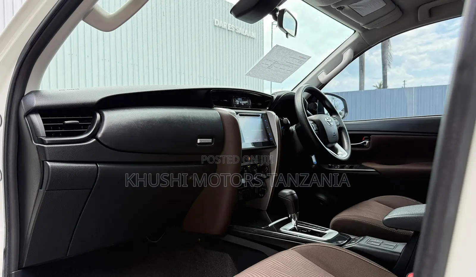 Toyota Fortuner 2.8 D AWD 2020 White