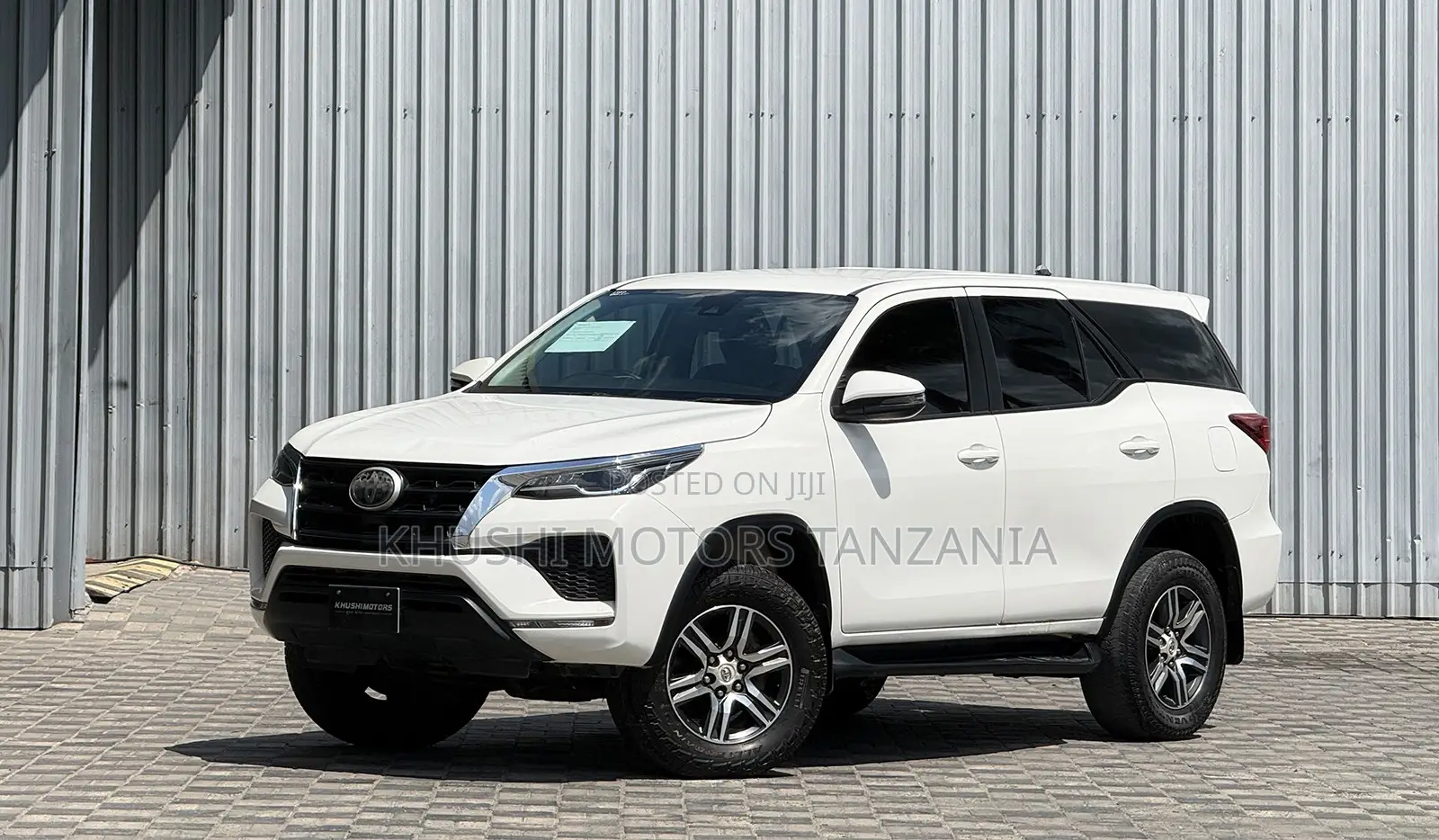 Toyota Fortuner 2.8 D AWD 2020 White