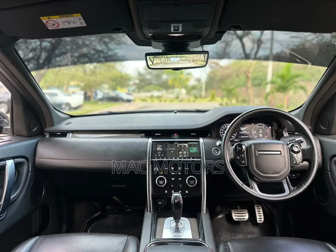 Land Rover Discovery Sport HSE R-Dynamic 2020 Black