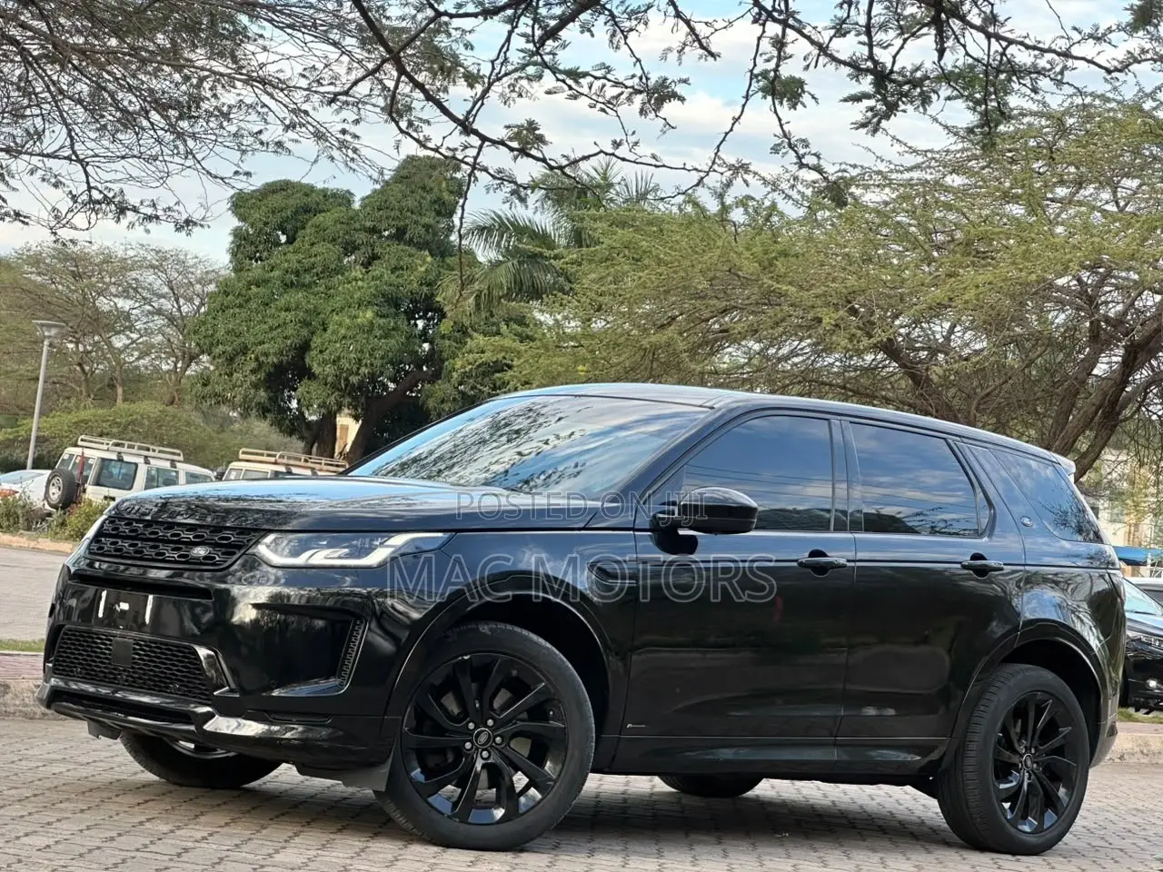 Land Rover Discovery Sport HSE R-Dynamic 2020 Black