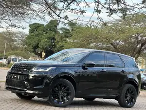 Land Rover Discovery Sport HSE R-Dynamic 2020 Black