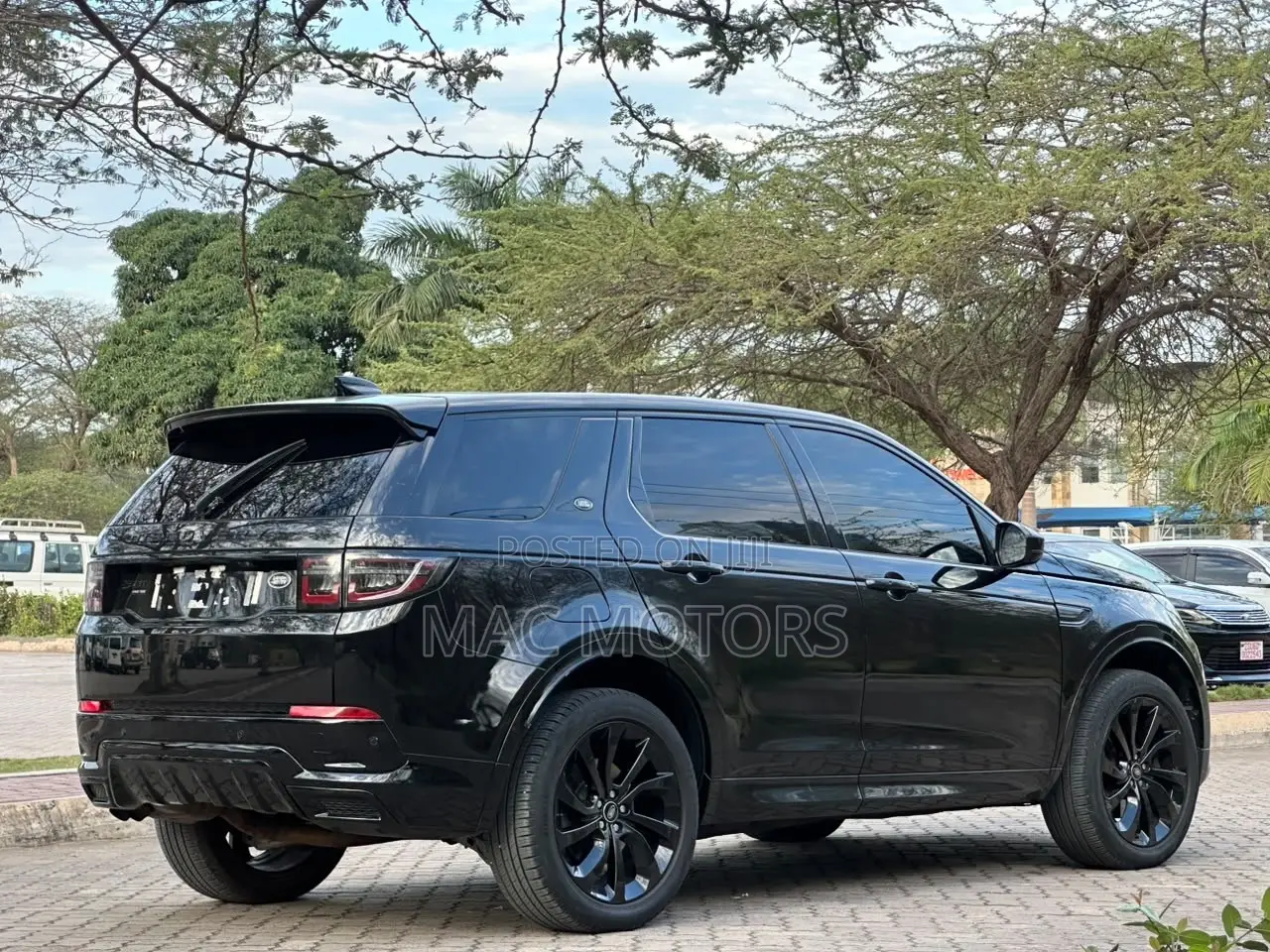 Land Rover Discovery Sport HSE R-Dynamic 2020 Black