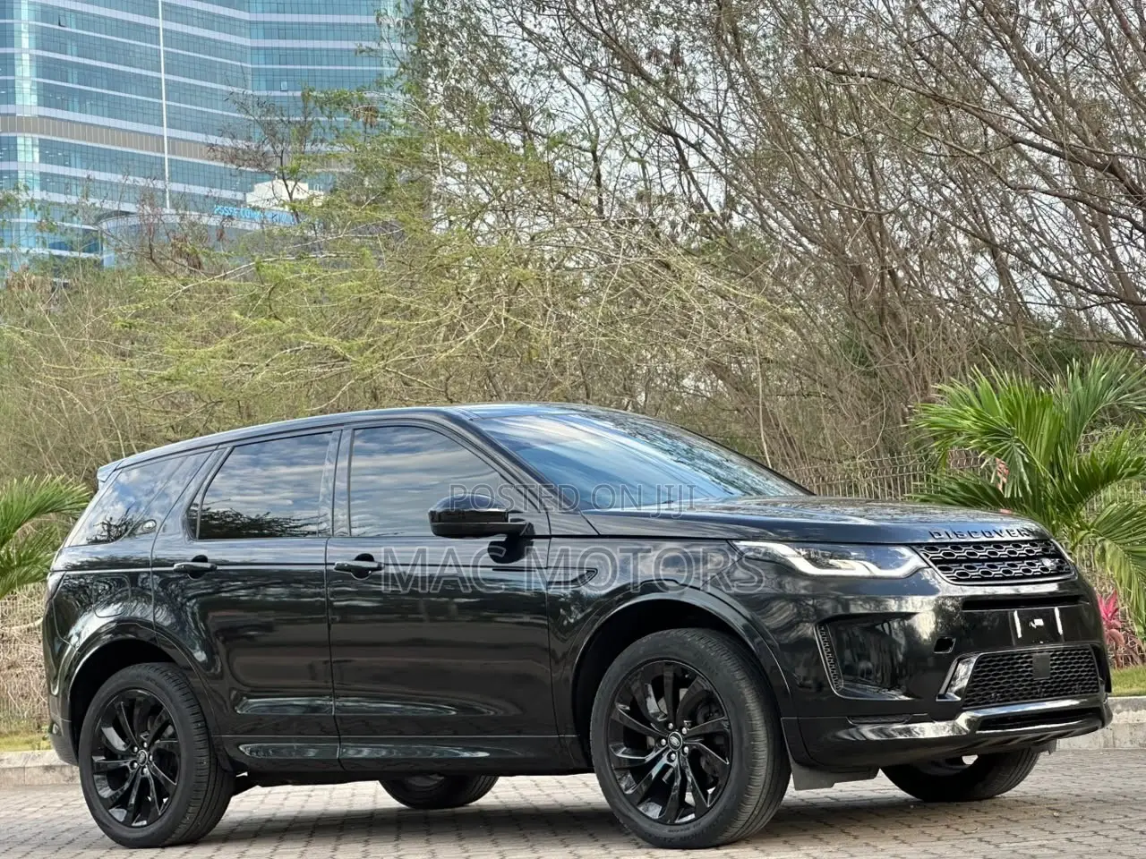 Land Rover Discovery Sport HSE R-Dynamic 2020 Black