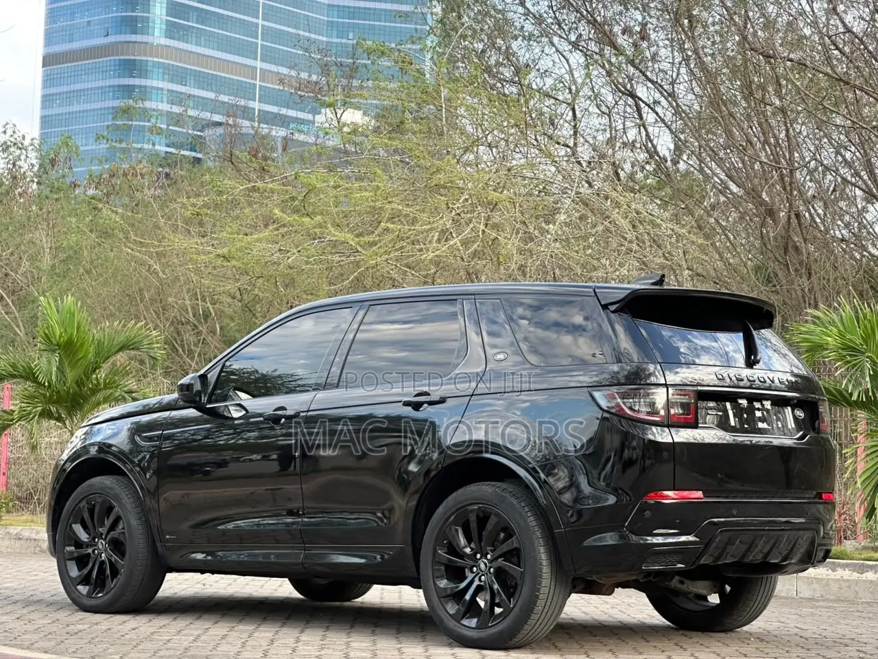 Land Rover Discovery Sport HSE R-Dynamic 2020 Black