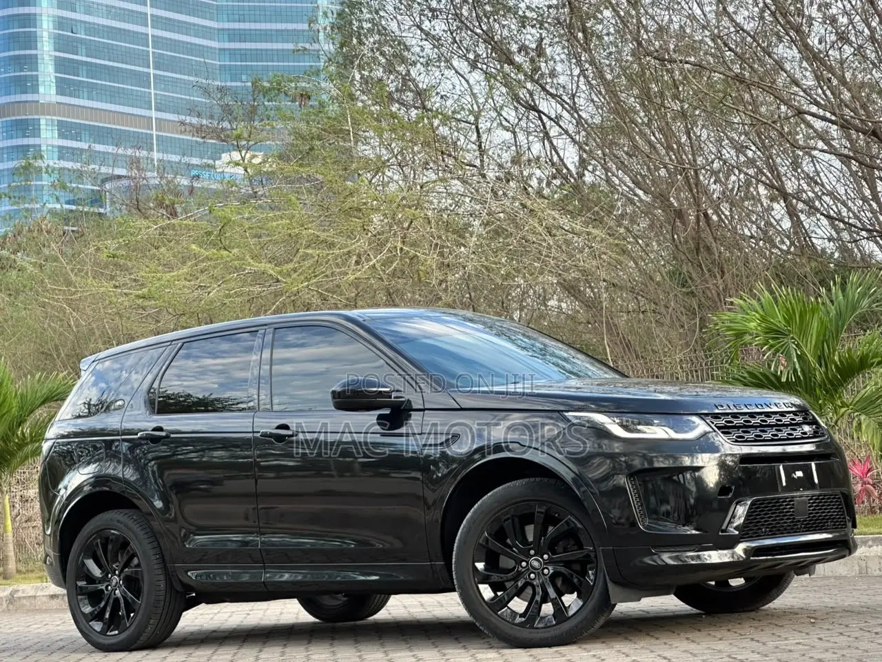 Land Rover Discovery Sport HSE R-Dynamic 2020 Black