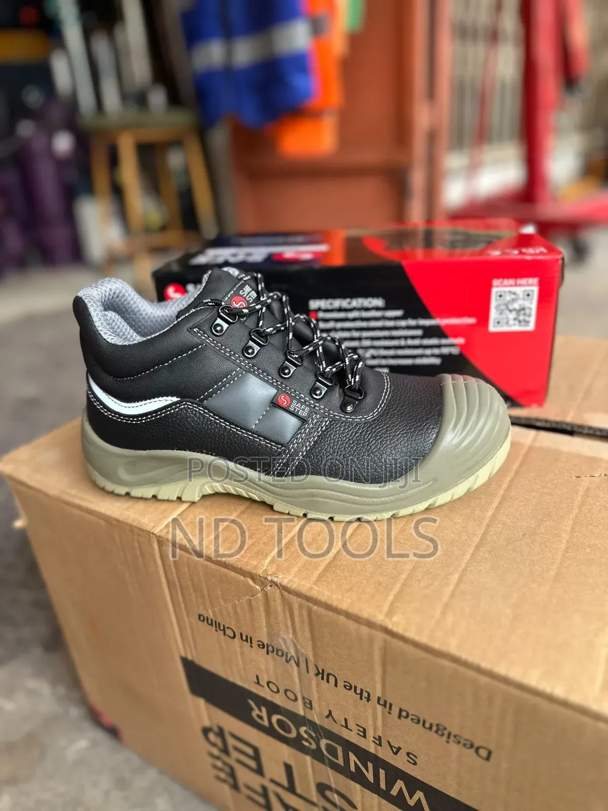 Safety Boot