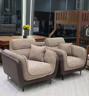 Modern and Quality Sofa Sets 3,2,1,1 Ni Turkish Fabrics Na Leather