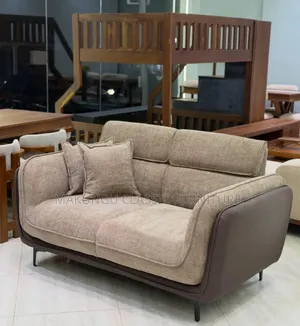 Modern and Quality Sofa Sets 3,2,1,1 Ni Turkish Fabrics Na Leather