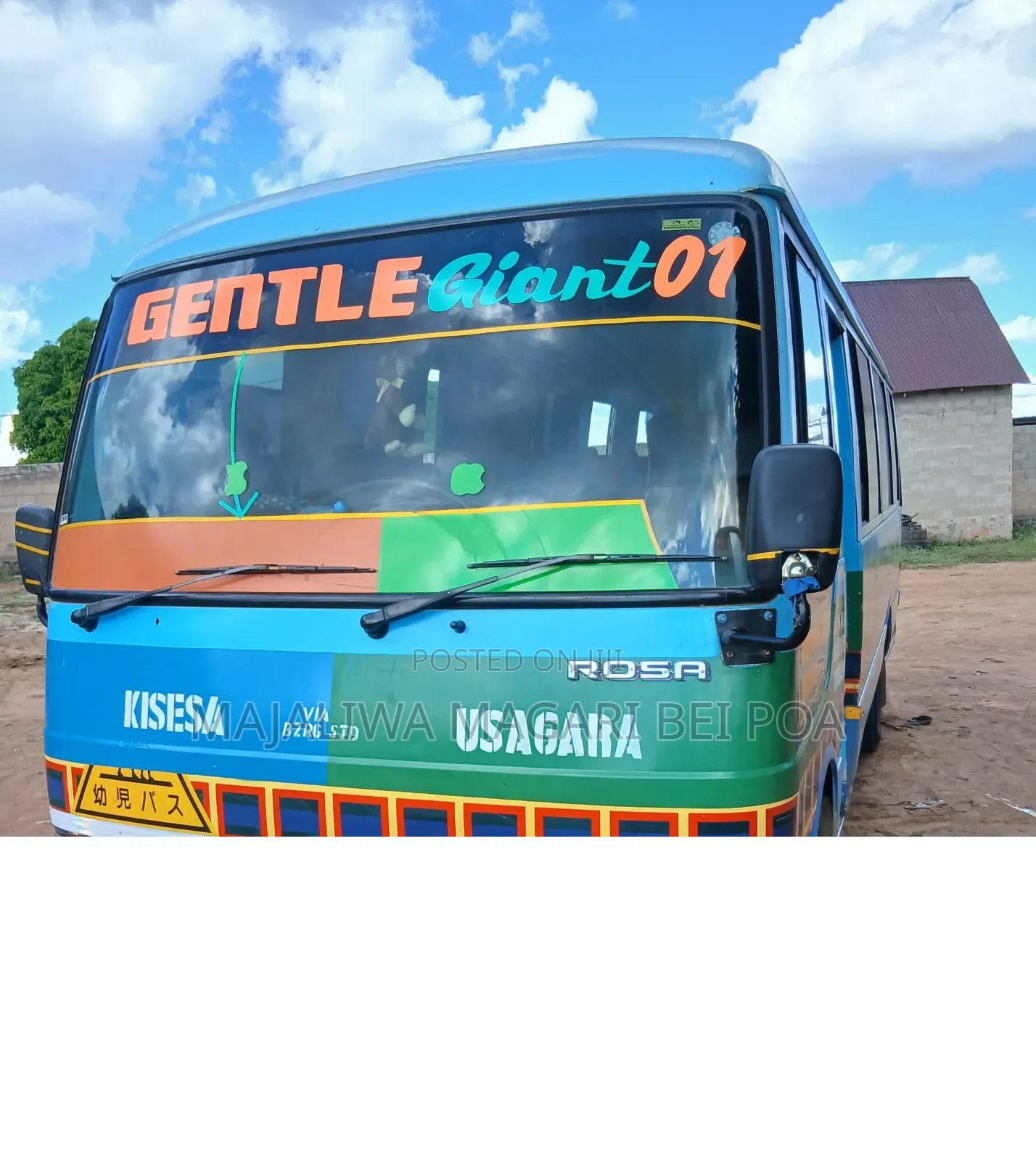 Mitsubishi Fuso Rosa 2004 Blue