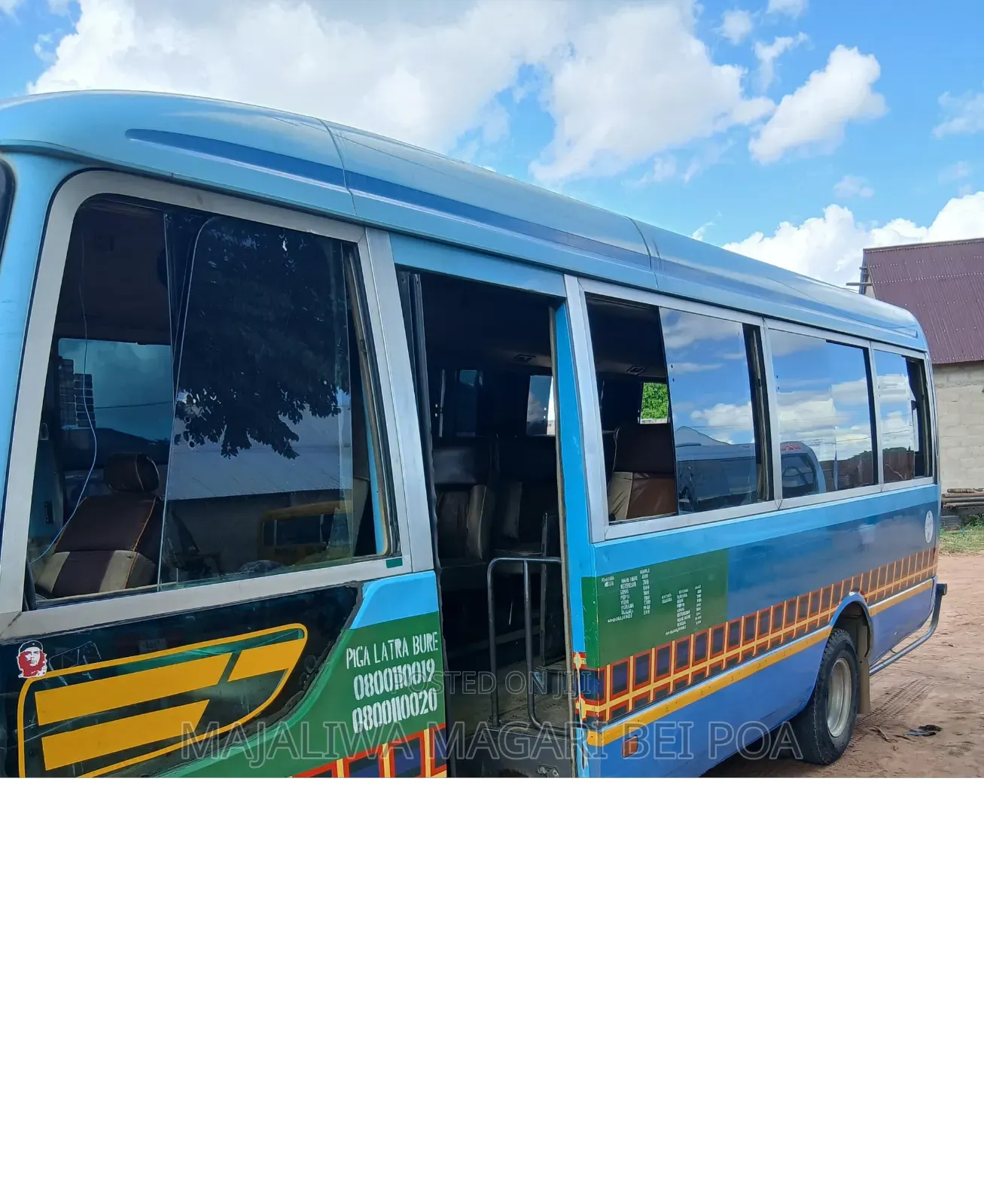Mitsubishi Fuso Rosa 2004 Blue