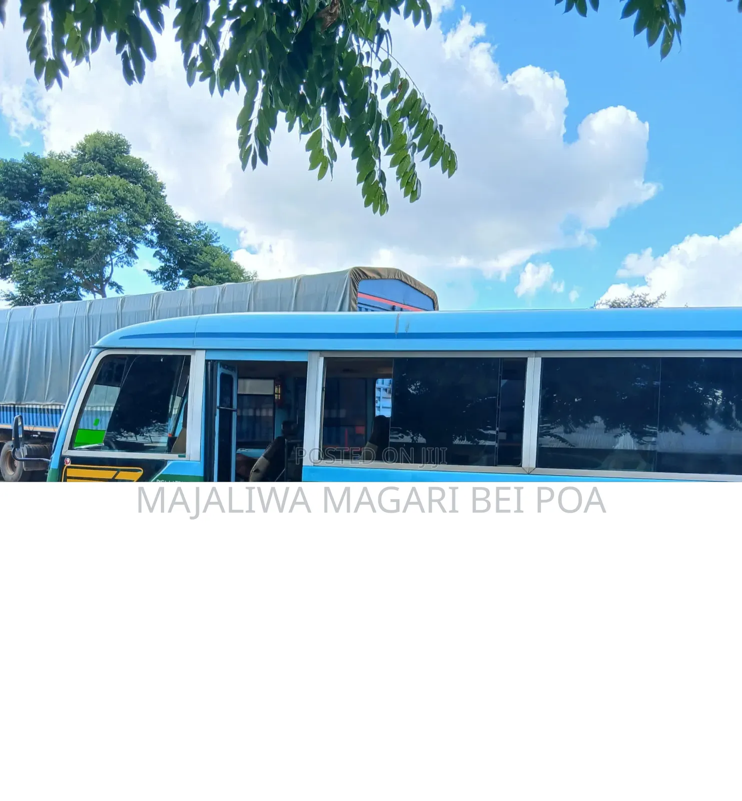 Mitsubishi Fuso Rosa 2004 Blue