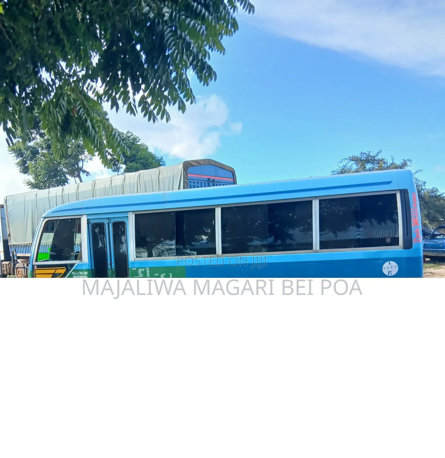 Mitsubishi Fuso Rosa 2004 Blue