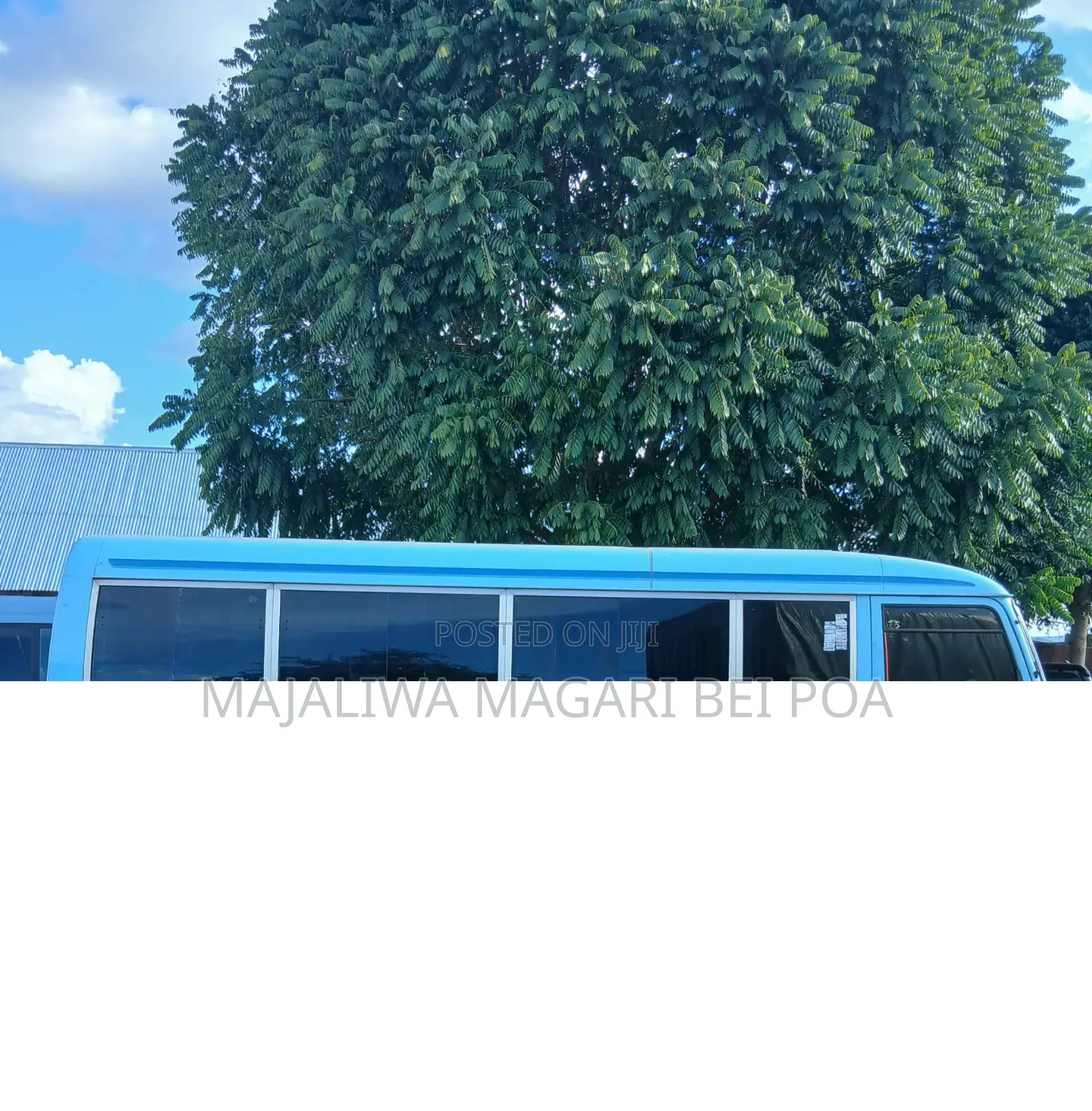 Mitsubishi Fuso Rosa 2004 Blue