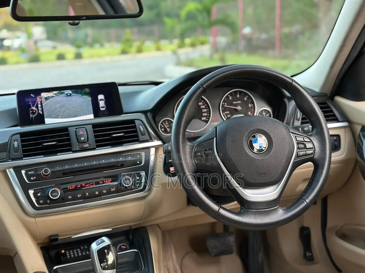 BMW 320d 2012 White