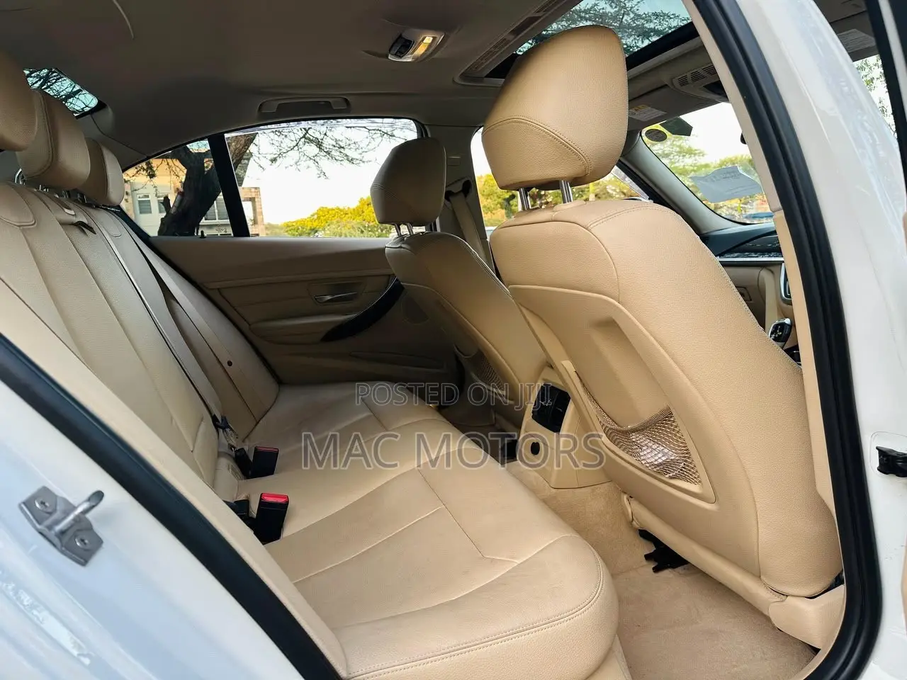 BMW 320d 2012 White
