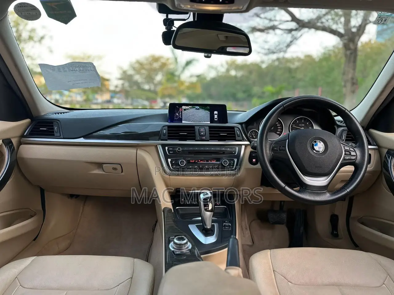 BMW 320d 2012 White
