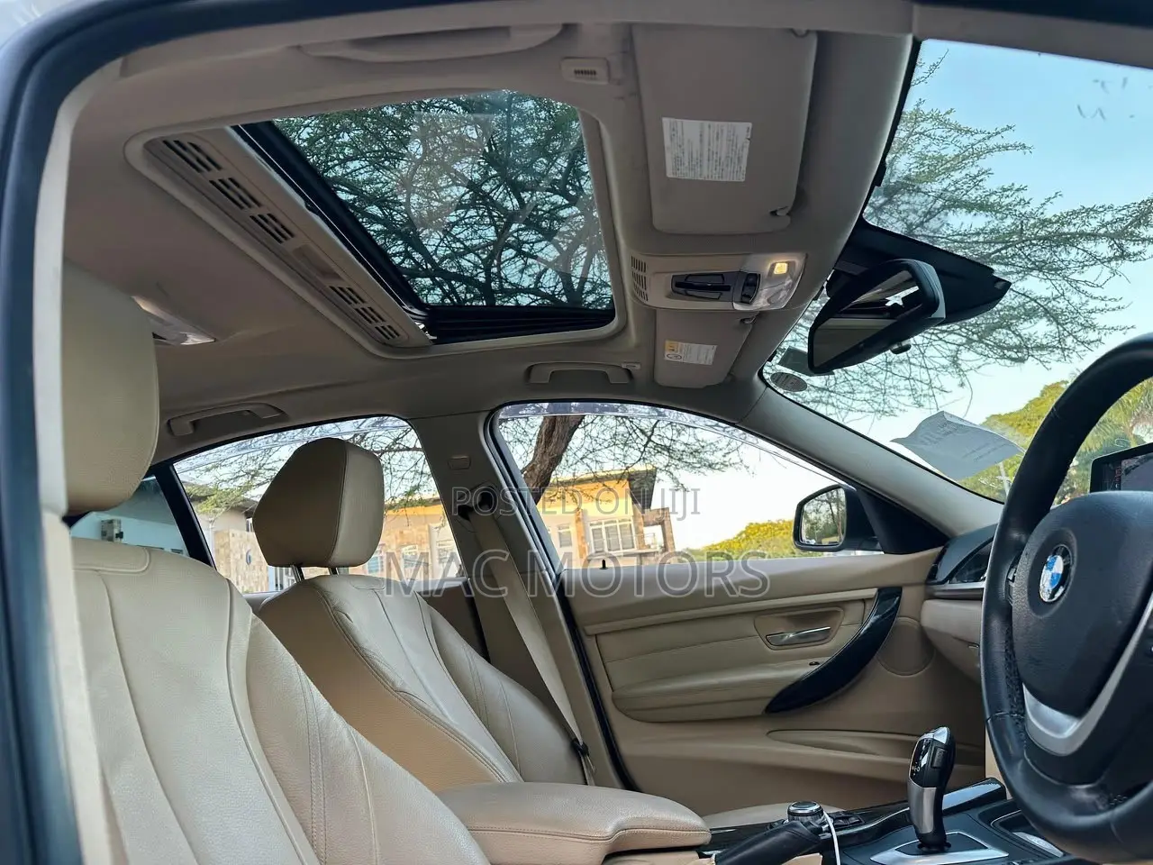 BMW 320d 2012 White