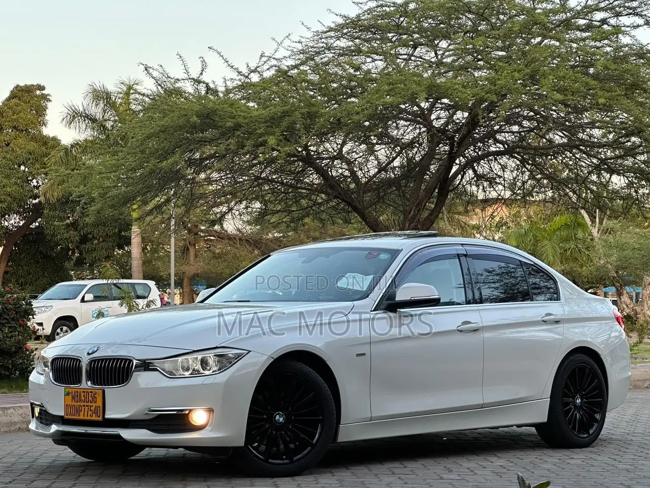 BMW 320d 2012 White