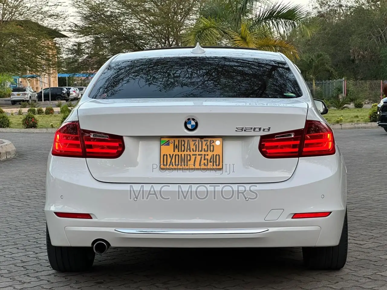 BMW 320d 2012 White