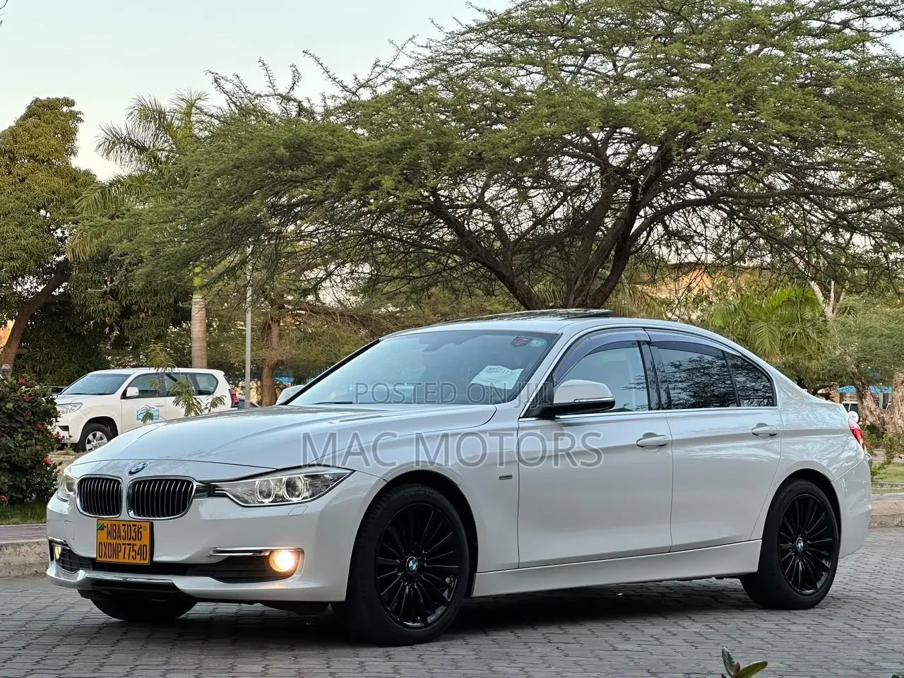 BMW 320d 2012 White