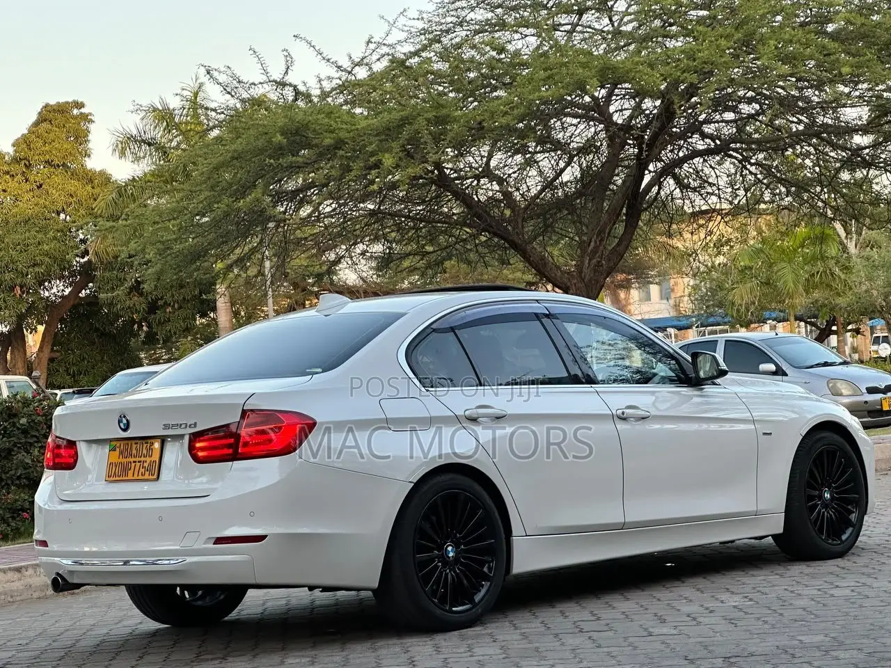 BMW 320d 2012 White
