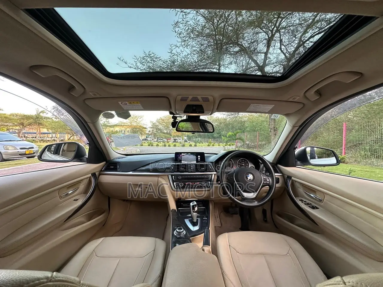 BMW 320d 2012 White