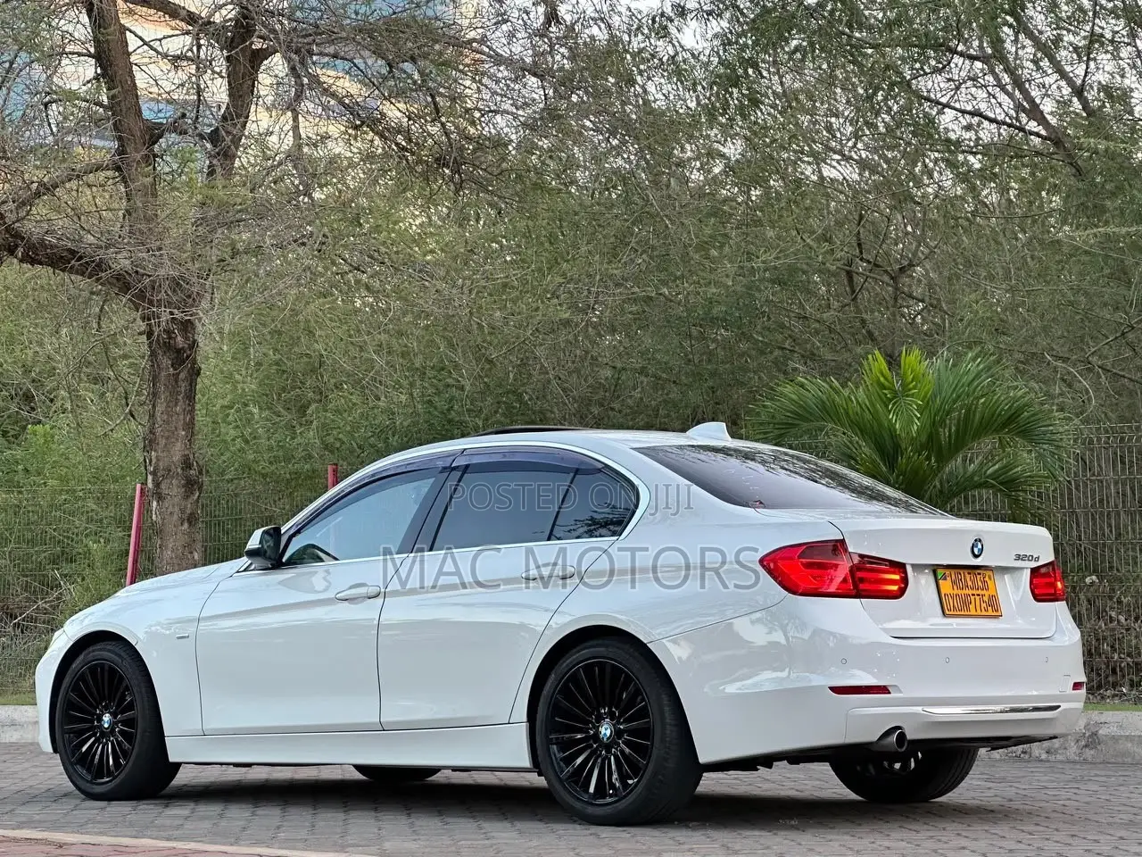 BMW 320d 2012 White